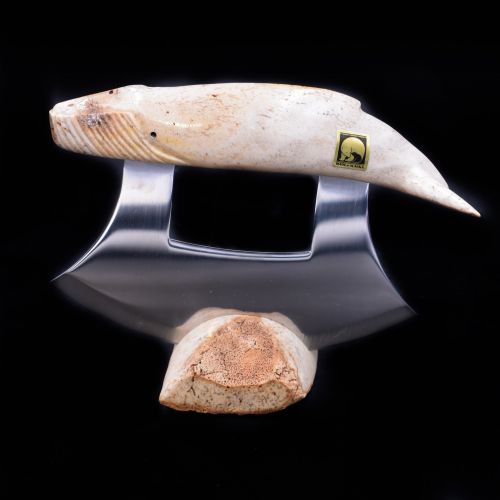 CARVED HUMPBACK ULU